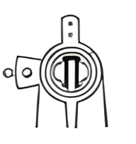 Antichoc 102 shock absorber system for watch movements