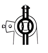 Antichoc 51 shock absorber system for watch movements
