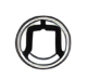 Duofix shock absorber system for watch movements