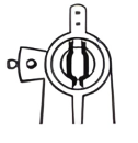 Duro-Bloc shock absorber system for watch movements