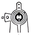 Emo shock absorber system for watch movements