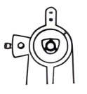 Farr shock absorber system for watch movements