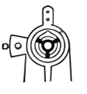 Junghans shock absorber system for watch movements