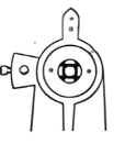 Kienzle (II) shock absorber system for watch movements