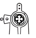 KIF Flector shock absorber system for watch movements