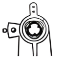 KIF Protechoc shock absorber system for watch movements