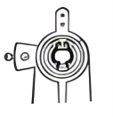 KIF Satellor shock absorber system for watch movements