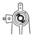 Neutro-Shock shock absorber system for watch movements