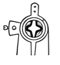 Novochoc shock absorber system for watch movements
