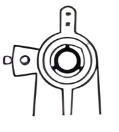 Protax shock absorber system for watch movements