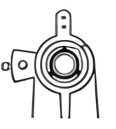 Ruby-Shock shock absorber system for watch movements