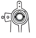 Shock-Resist shock absorber system for watch movements