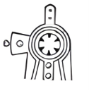 Simrex shock absorber system for watch movements