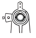 Super Shock-Resist shock absorber system for watch movements