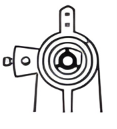 Uwersi / Vufe shock absorber system for watch movements