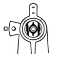 Vibrax 160 shock absorber system for watch movements